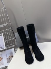シャネル靴 CHANEL 2024新作 オールシーズンパンツブーツ