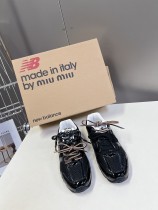 ミュウミュウ靴 Miu Miu 2024新作 カップルスニーカー