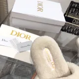 ディオール靴 DIOR 2024新作 ジャカード刺繍サンダル