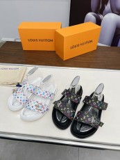 ルイヴィトン靴 LOUIS VUITTON 2024新作 スリッパ