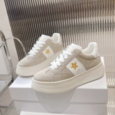 ディオール靴 DIOR 2024新作 厚底スニーカー