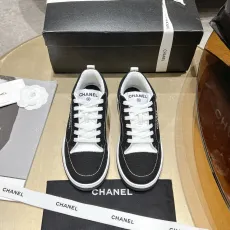 シャネル靴 CHANEL 2024新作 カジュアルスニーカー