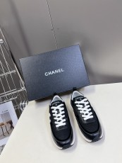 シャネル靴 CHANEL 2024新作 スニーカー