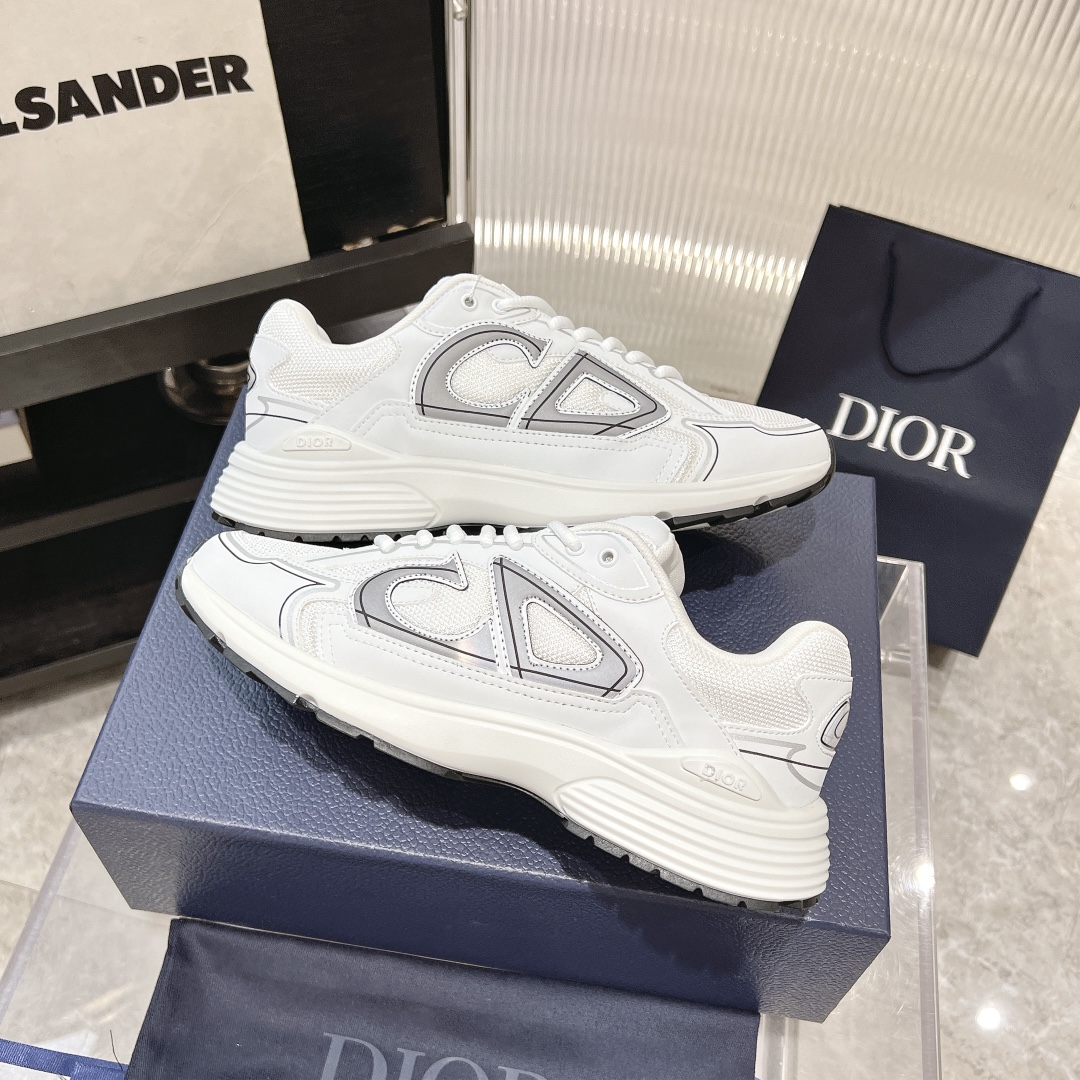 ディオール靴 DIOR 2024新作 カジュアルシューズ
