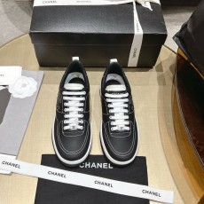シャネル靴 CHANEL 2024新作 スニーカー
