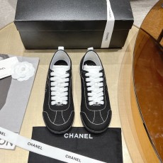 シャネル靴 CHANEL 2024新作 カジュアルスニーカー