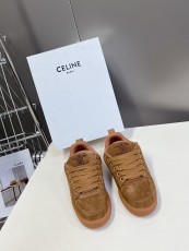 セリーヌ靴 CELINE 2024新作 カップルスニーカー