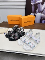 ルイヴィトン靴 LOUIS VUITTON 2024新作 スリッパ