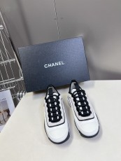 シャネル靴 CHANEL 2024新作 スニーカー