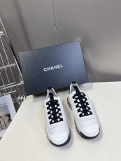 シャネル靴 CHANEL 2024新作 スニーカー