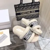ディオール靴 DIOR 2024新作 ジャカード刺繍サンダル