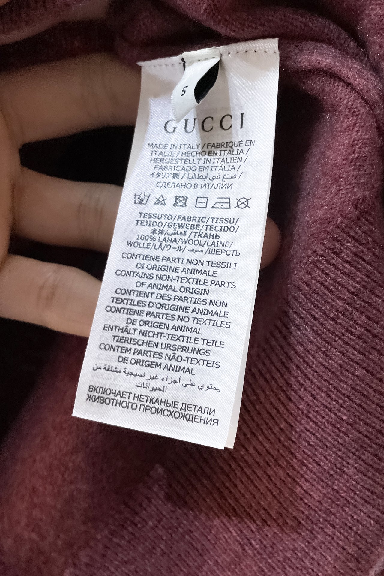 グッチ服 GUCCI 2025新作 ニットセーター