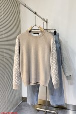 ルイヴィトン服 LOUIS VUITTON 2025新作 ニットセーター