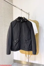 プラダ服 PRADA 2025新作 フード付きジャケット