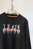エルメス服 HERMES 2025新作 クルーネックスウェットシャツ