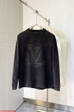 ルイヴィトン服 LOUIS VUITTON 2025新作 クルーネックスウェットシャツ