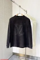 ルイヴィトン服 LOUIS VUITTON 2025新作 クルーネックスウェットシャツ