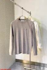 サンローラン服 Yves Saint Laurent 2025新作 ニットセーター