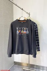 エルメス服 HERMES 2025新作 クルーネックスウェットシャツ