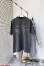 バレンシアガ服 BALENCIAGA 2025新作 半袖Tシャツ