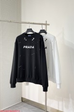 プラダ服 PRADA 2025新作 クルーネックスウェットシャツ
