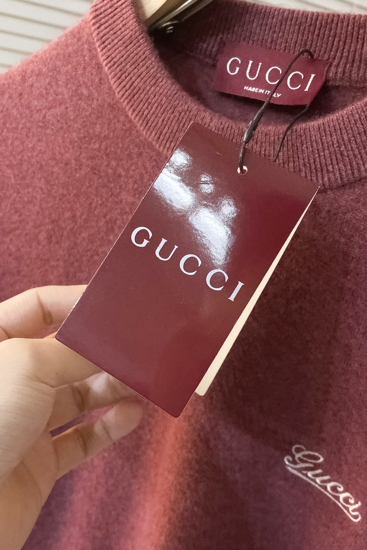 グッチ服 GUCCI 2025新作 ニットセーター