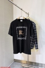 バーバリー服 BURBERRY 2025新作 半袖Tシャツ
