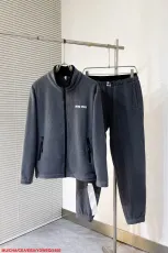 ミュウミュウ服 Miu Miu 2025新作 長袖スーツ