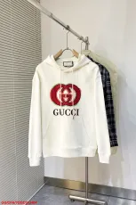 グッチ服 GUCCI 2025新作 フード付きスウェットシャツ