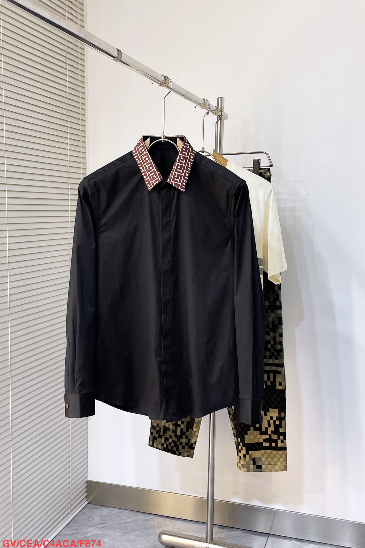 ジバンシィ服 GIVENCHY 2025新作 長袖シャツ