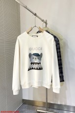 グッチ服 GUCCI 2025新作 クルーネックスウェットシャツ