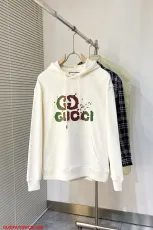 グッチ服 GUCCI 2025新作 フード付きスウェットシャツ