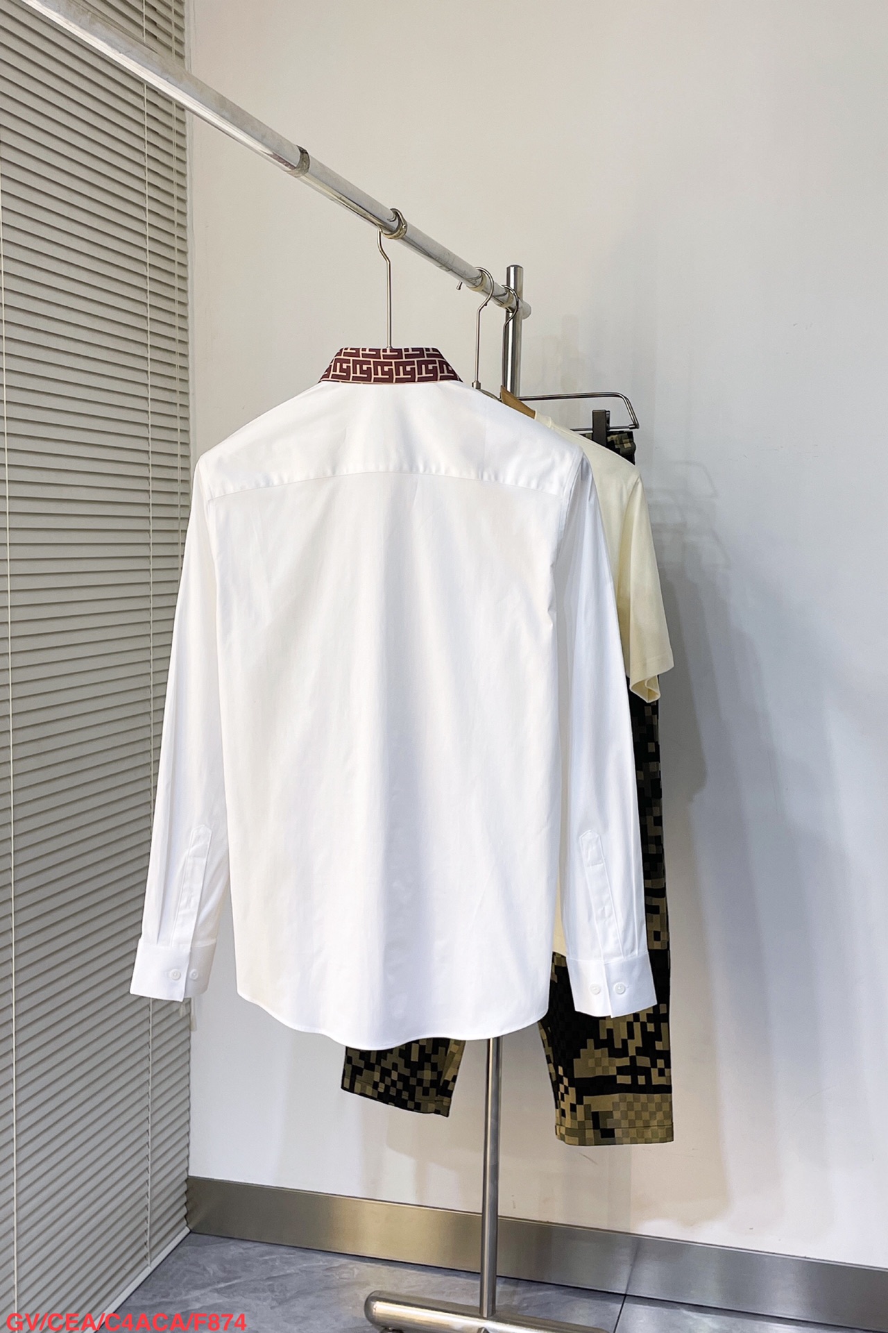ジバンシィ服 GIVENCHY 2025新作 長袖シャツ