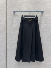 ディオール服 DIOR 2025新作 プリーツスカート