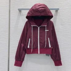 プラダ服 PRADA 2025新作 フード付きジャケット