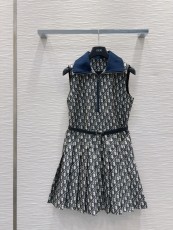 ディオール服 DIOR 2025新作 プリーツベストスカート