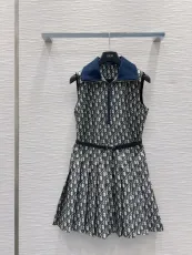 ディオール服 DIOR 2025新作 プリーツベストスカート