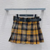 ディオール服 DIOR 2025新作 チェック柄スカート