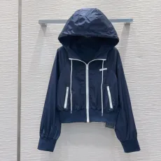 プラダ服 PRADA 2025新作 フード付きジャケット