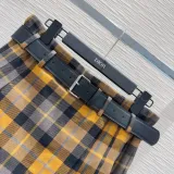 ディオール服 DIOR 2025新作 チェック柄スカート