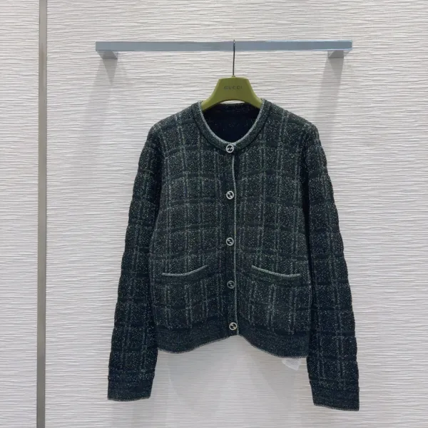 グッチ服 GUCCI 2025新作 ニットカーディガン