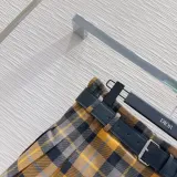 ディオール服 DIOR 2025新作 チェック柄スカート