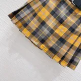 ディオール服 DIOR 2025新作 チェック柄スカート
