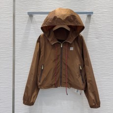 ミュウミュウ服 Miu Miu 2025新作 ショートコート