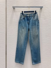 ルイヴィトン服 LOUIS VUITTON 2025新作 デニムパンツ
