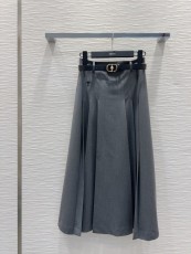 ディオール服 DIOR 2025新作 プリーツスカート