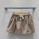 ミュウミュウ服 Miu Miu 2025新作 ショートスカート