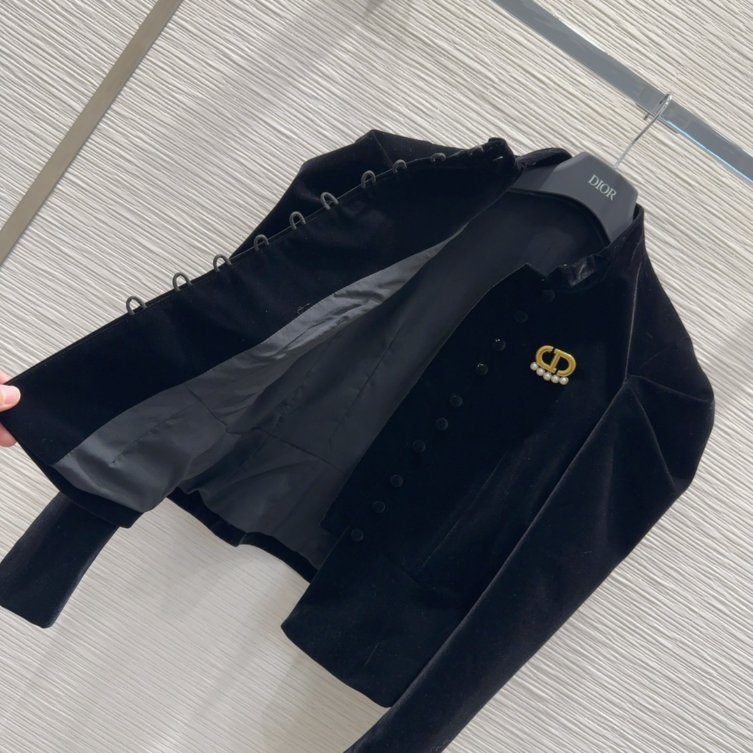 ディオール服 DIOR 2025新作 レースカラートップス