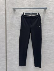 ディオール服 DIOR 2025新作 ミッドライズストレッチコットンパンツ