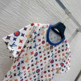 ルイヴィトン服 LOUIS VUITTON 2025新作 Tシャツ